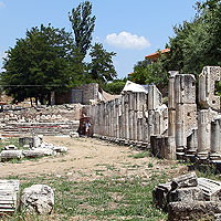 Athens Imperial cult and Roman Forum