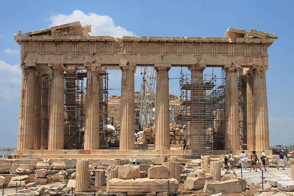 Athena & small imperial cult