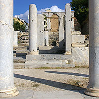 Athens approach to the IC temple