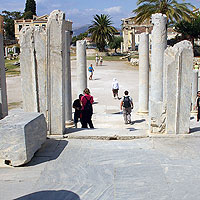 Athens Imperial cult and Roman Forum