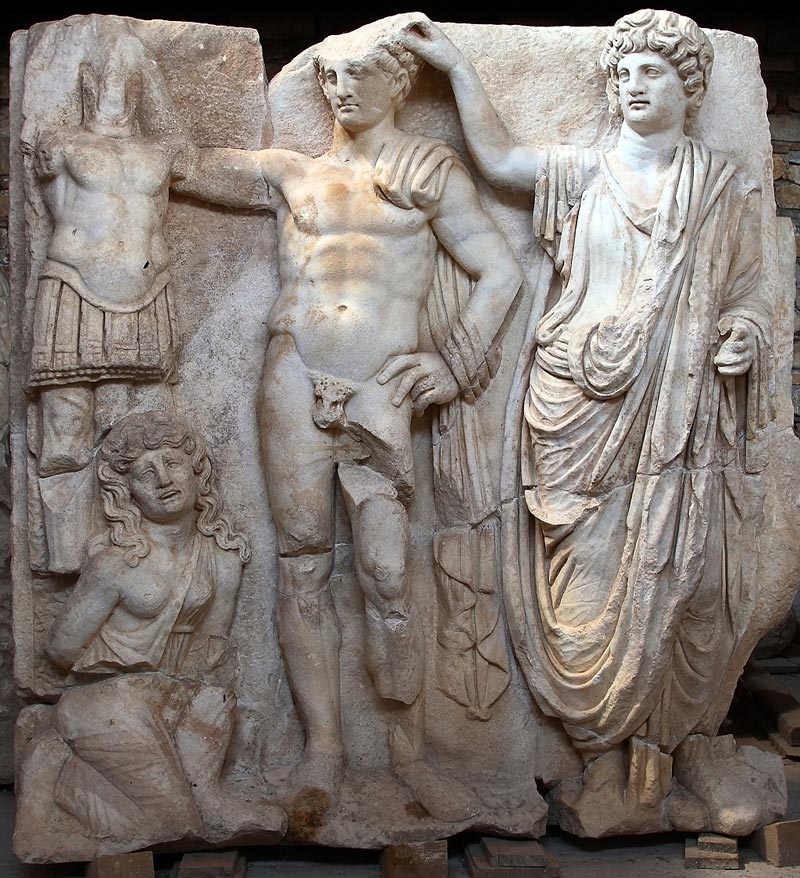 Roman people, Nero, Senate