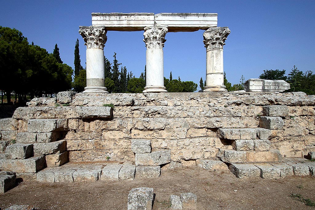 Corinth Imperial Cult temple
